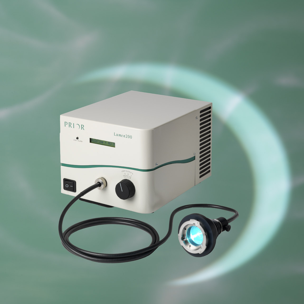 Exciting Illumination for Fluorescence Microscopy in the Shape of the Lumen200 – the brighter, longer lasting, easier to use Fluorescence Illuminator.